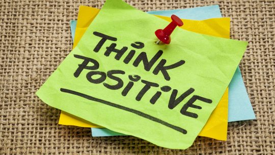 Positive-thinking