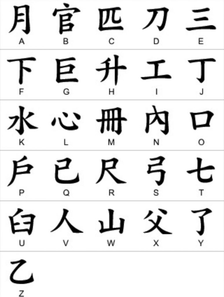 Chinese-calligraphy