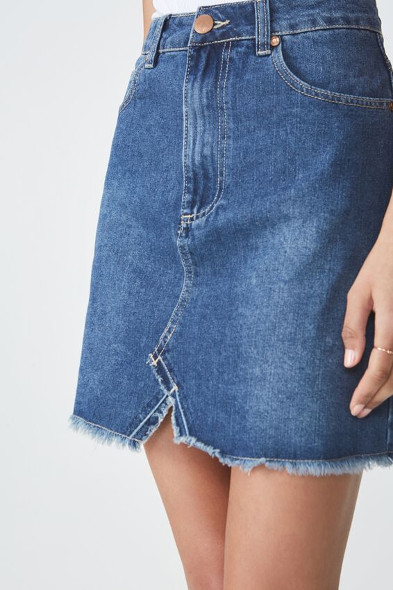 jeans-skirt