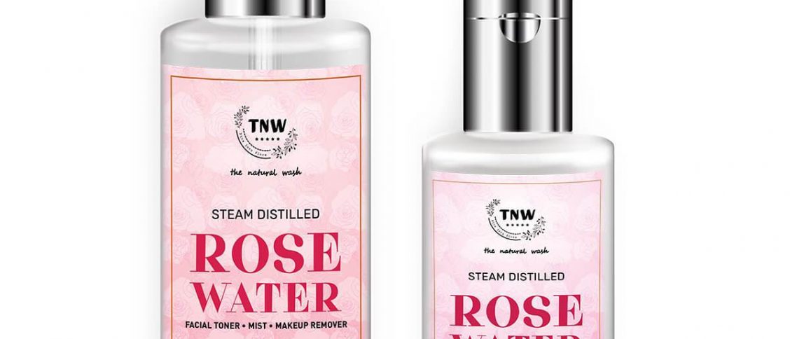 Pure Rose water