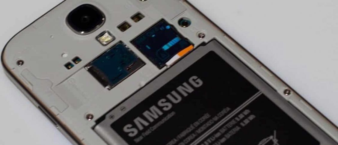 Samsung phone battery