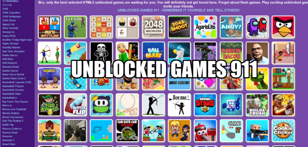 Unblocked-Games-911