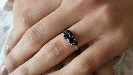 What is the Black Diamond Engagement Ring Meaning