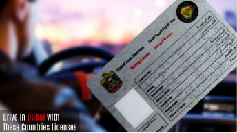 You Can Drive in Dubai with These Countries Licenses