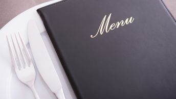 different types of menus